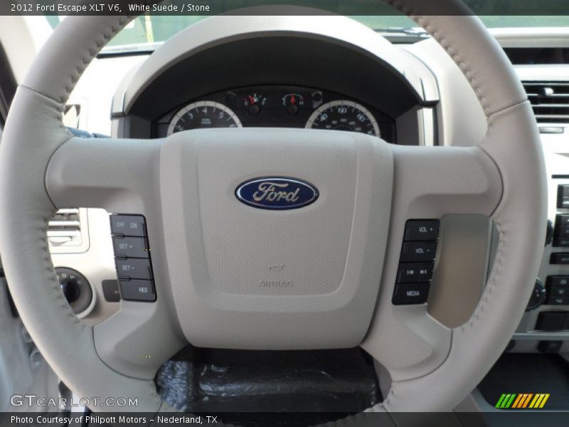  2012 Escape XLT V6 Steering Wheel