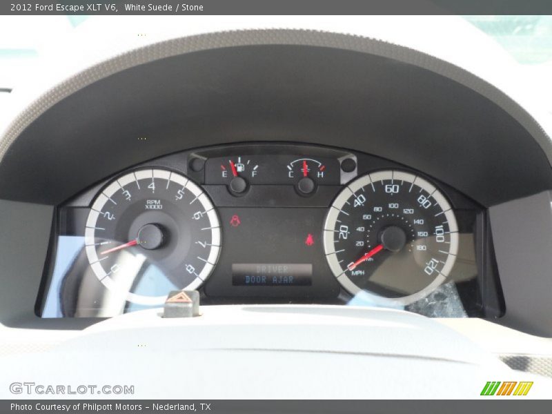  2012 Escape XLT V6 XLT V6 Gauges