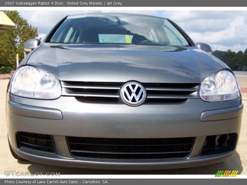 United Grey Metallic / Art Grey 2007 Volkswagen Rabbit 4 Door