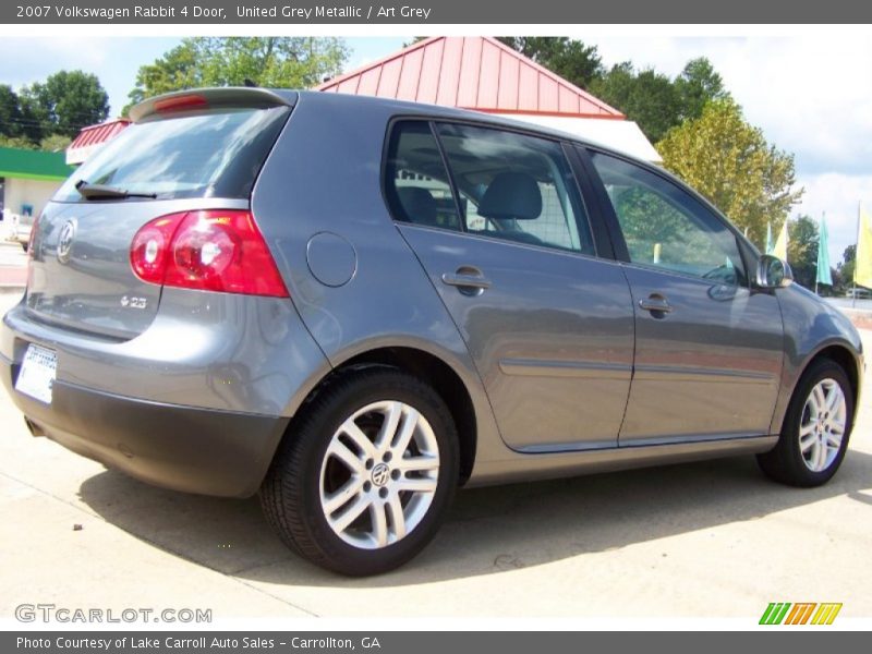 United Grey Metallic / Art Grey 2007 Volkswagen Rabbit 4 Door