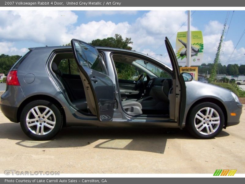 United Grey Metallic / Art Grey 2007 Volkswagen Rabbit 4 Door
