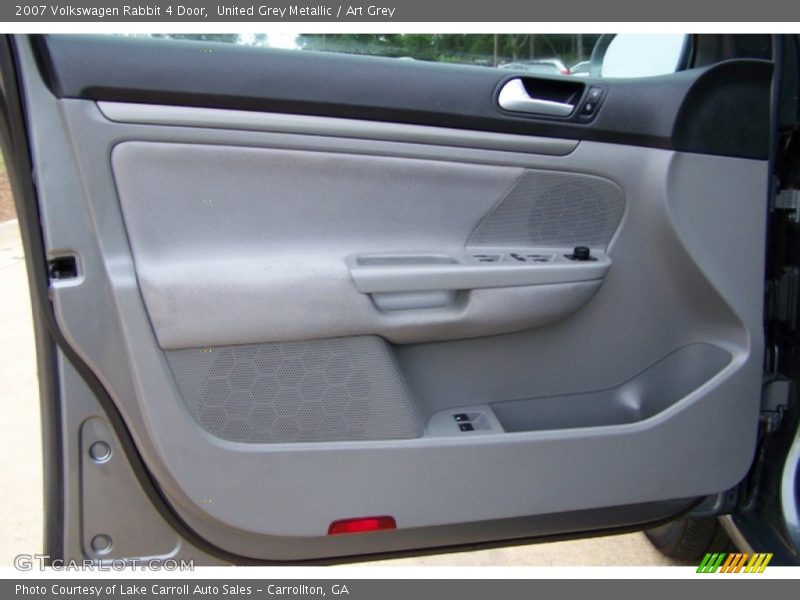 United Grey Metallic / Art Grey 2007 Volkswagen Rabbit 4 Door