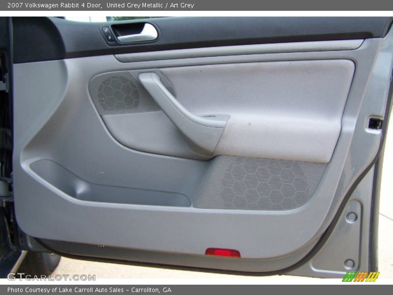 United Grey Metallic / Art Grey 2007 Volkswagen Rabbit 4 Door