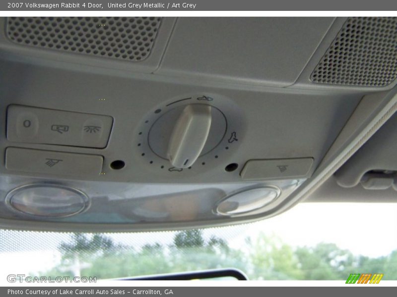 United Grey Metallic / Art Grey 2007 Volkswagen Rabbit 4 Door