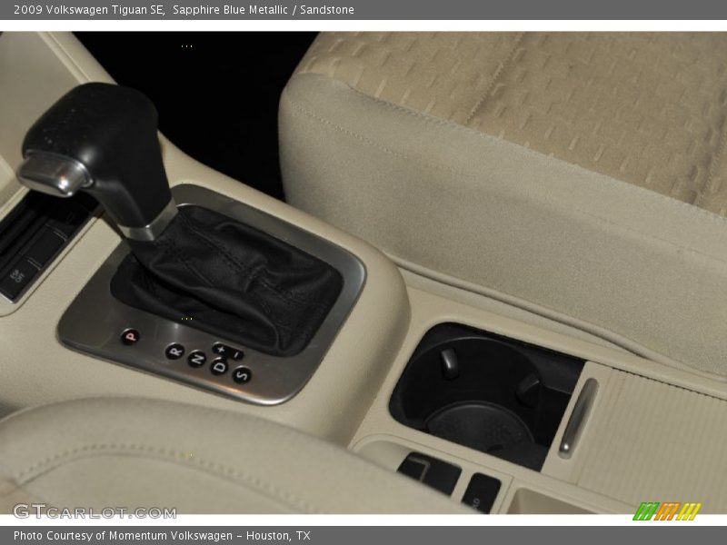 Sapphire Blue Metallic / Sandstone 2009 Volkswagen Tiguan SE