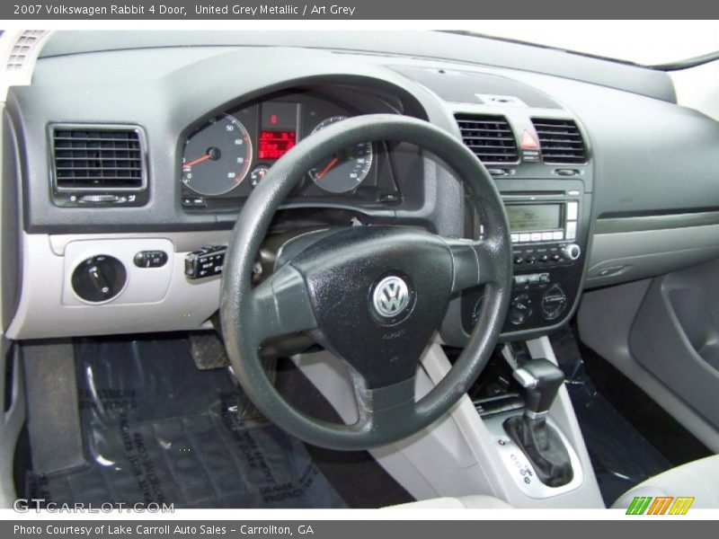 United Grey Metallic / Art Grey 2007 Volkswagen Rabbit 4 Door