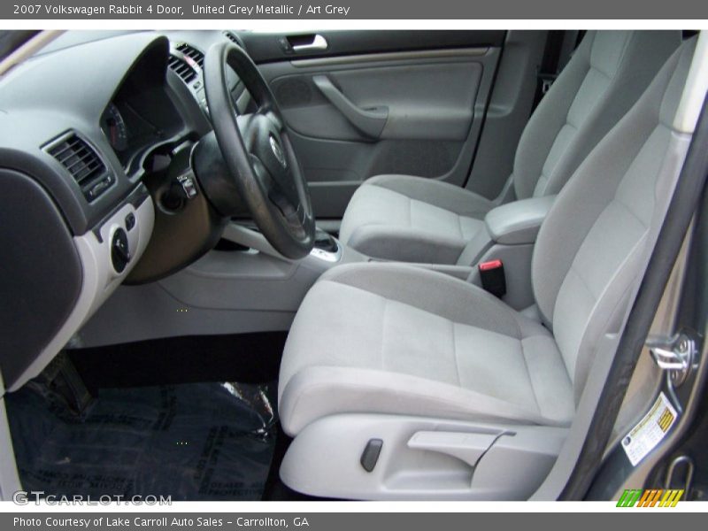 United Grey Metallic / Art Grey 2007 Volkswagen Rabbit 4 Door