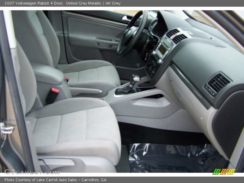 United Grey Metallic / Art Grey 2007 Volkswagen Rabbit 4 Door