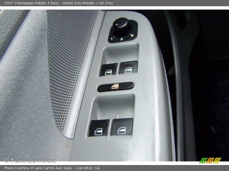 United Grey Metallic / Art Grey 2007 Volkswagen Rabbit 4 Door