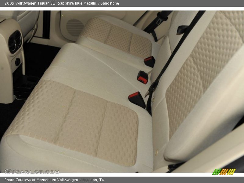 Sapphire Blue Metallic / Sandstone 2009 Volkswagen Tiguan SE