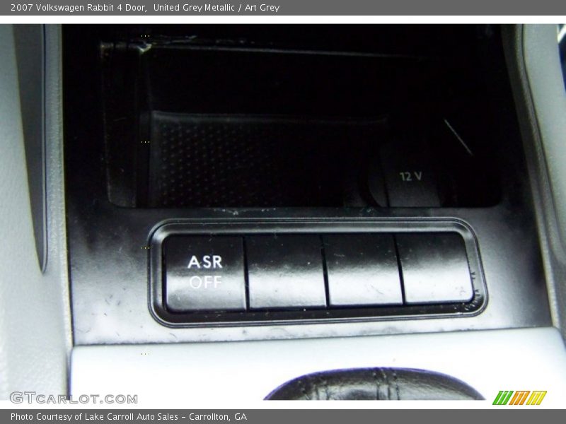 United Grey Metallic / Art Grey 2007 Volkswagen Rabbit 4 Door