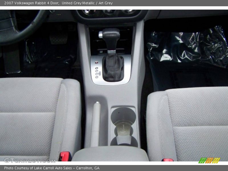United Grey Metallic / Art Grey 2007 Volkswagen Rabbit 4 Door