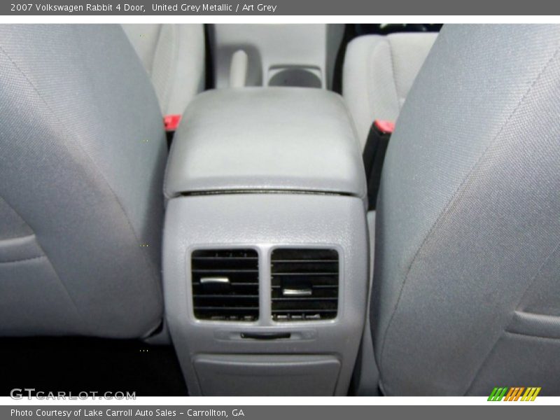 United Grey Metallic / Art Grey 2007 Volkswagen Rabbit 4 Door