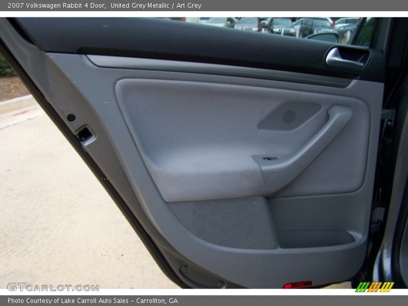 United Grey Metallic / Art Grey 2007 Volkswagen Rabbit 4 Door