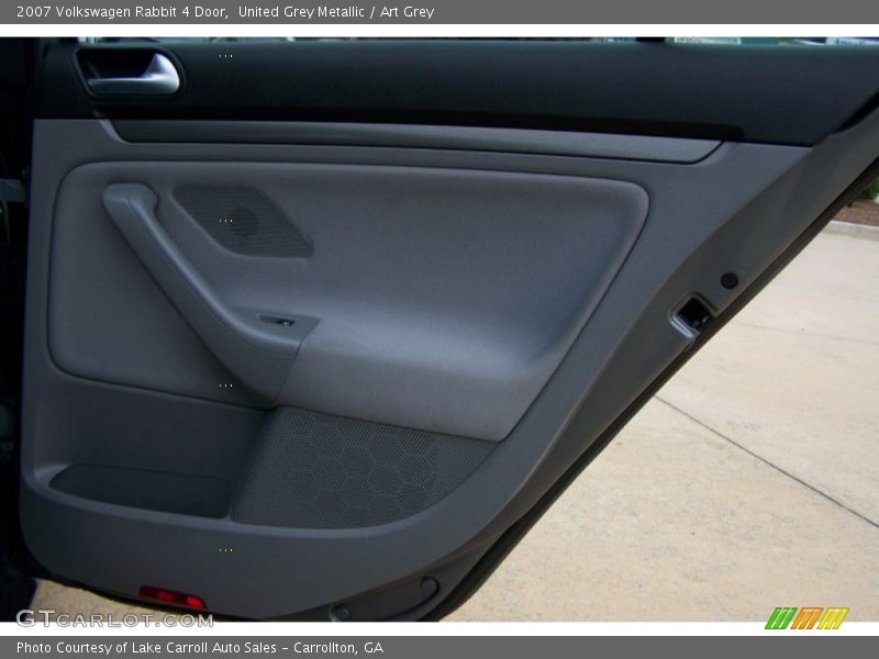 United Grey Metallic / Art Grey 2007 Volkswagen Rabbit 4 Door