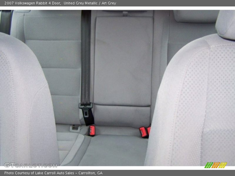 United Grey Metallic / Art Grey 2007 Volkswagen Rabbit 4 Door