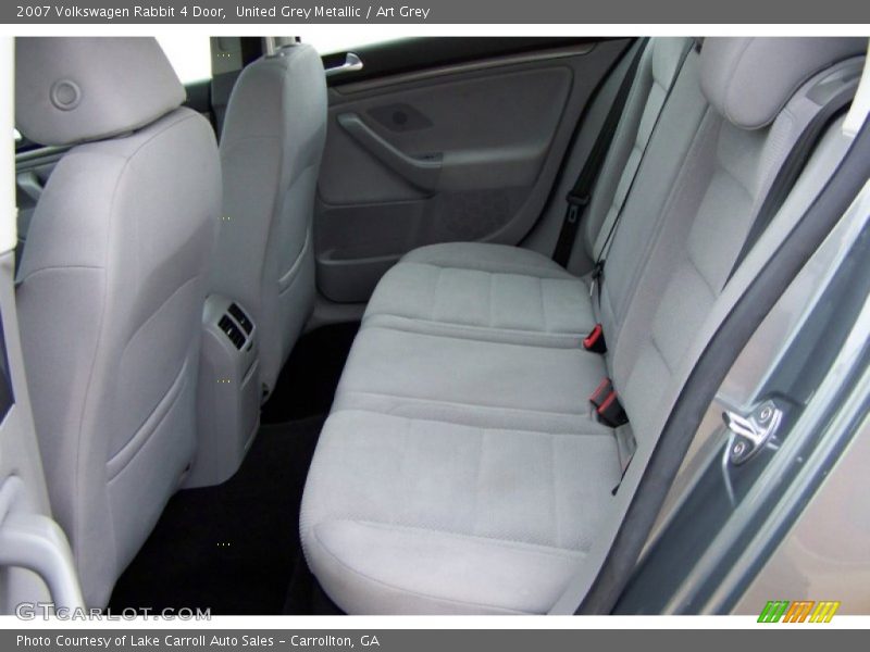 United Grey Metallic / Art Grey 2007 Volkswagen Rabbit 4 Door