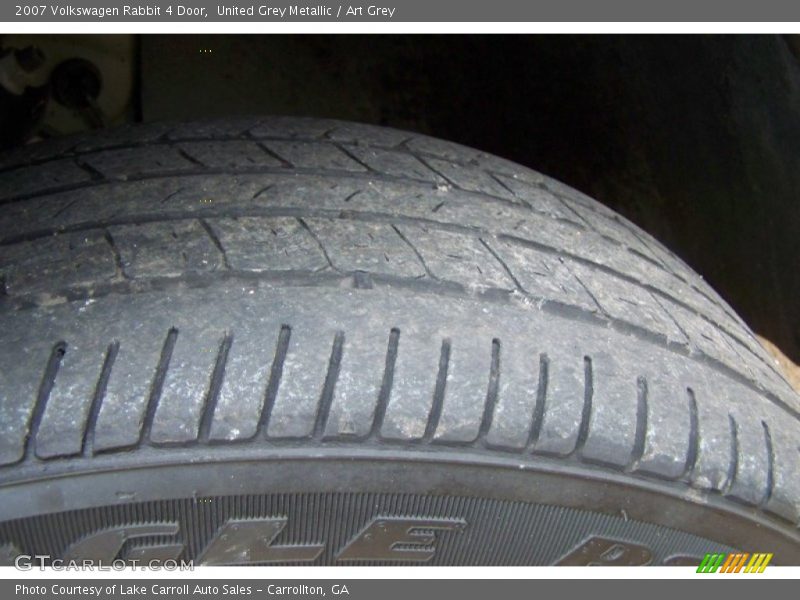 United Grey Metallic / Art Grey 2007 Volkswagen Rabbit 4 Door
