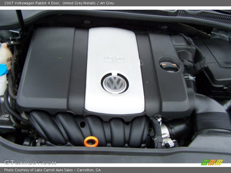 United Grey Metallic / Art Grey 2007 Volkswagen Rabbit 4 Door