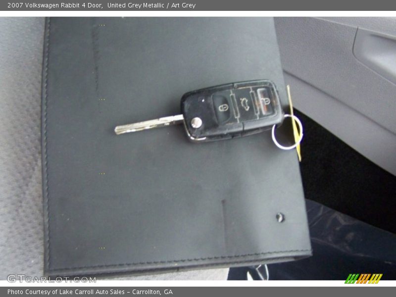 United Grey Metallic / Art Grey 2007 Volkswagen Rabbit 4 Door
