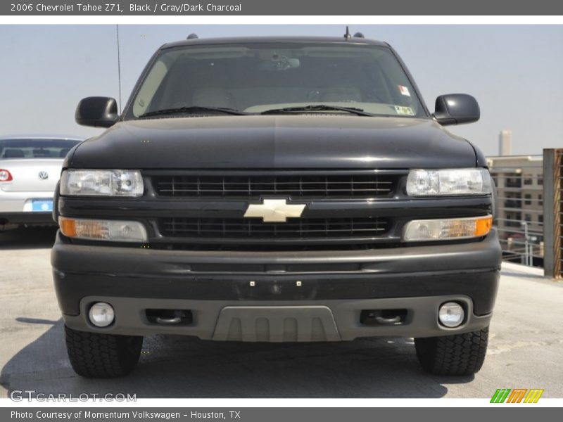 Black / Gray/Dark Charcoal 2006 Chevrolet Tahoe Z71