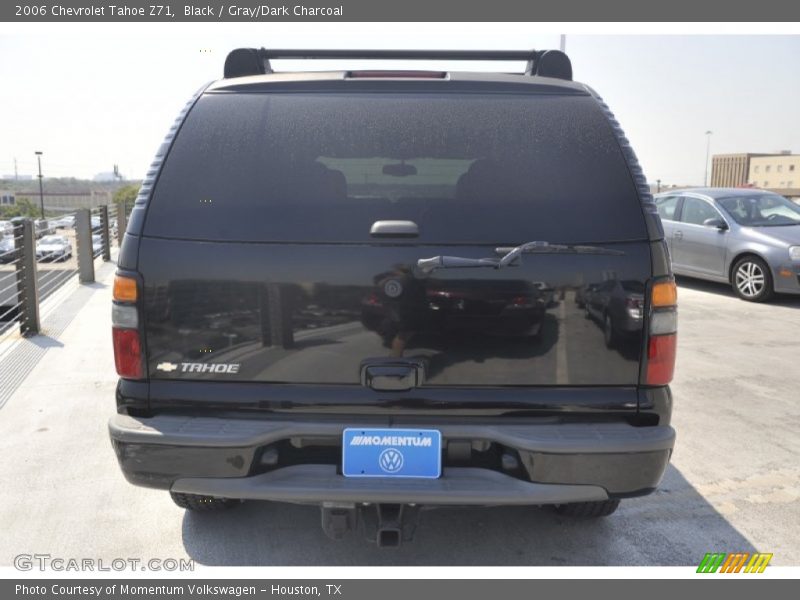 Black / Gray/Dark Charcoal 2006 Chevrolet Tahoe Z71