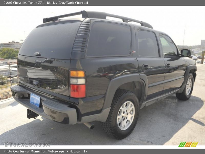Black / Gray/Dark Charcoal 2006 Chevrolet Tahoe Z71