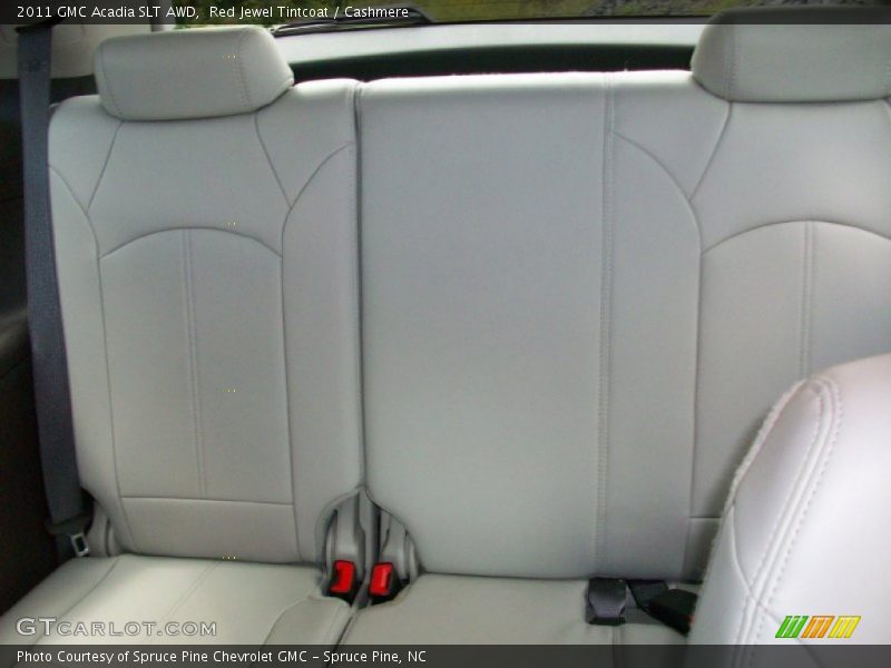 Red Jewel Tintcoat / Cashmere 2011 GMC Acadia SLT AWD
