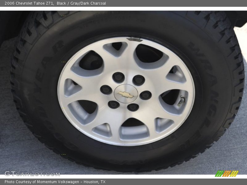 Black / Gray/Dark Charcoal 2006 Chevrolet Tahoe Z71