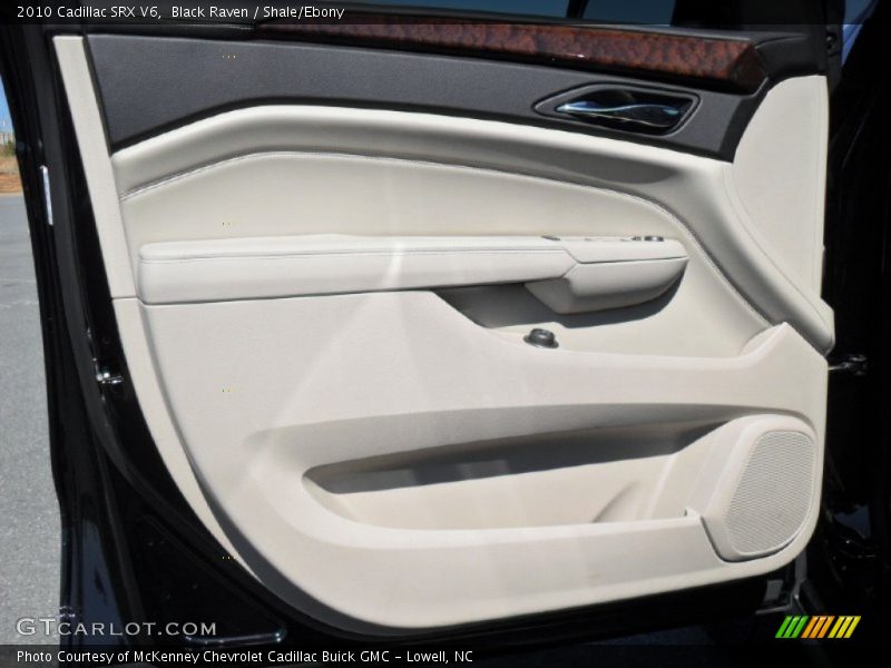 Black Raven / Shale/Ebony 2010 Cadillac SRX V6