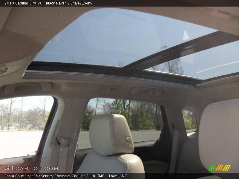 Black Raven / Shale/Ebony 2010 Cadillac SRX V6