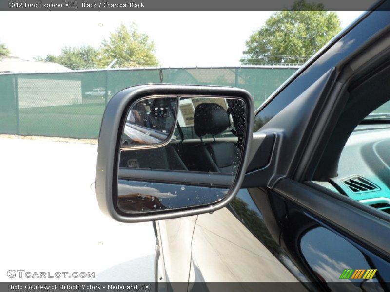 Black / Charcoal Black 2012 Ford Explorer XLT