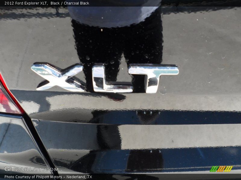  2012 Explorer XLT Logo