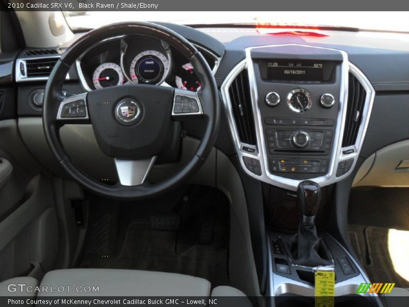 Black Raven / Shale/Ebony 2010 Cadillac SRX V6