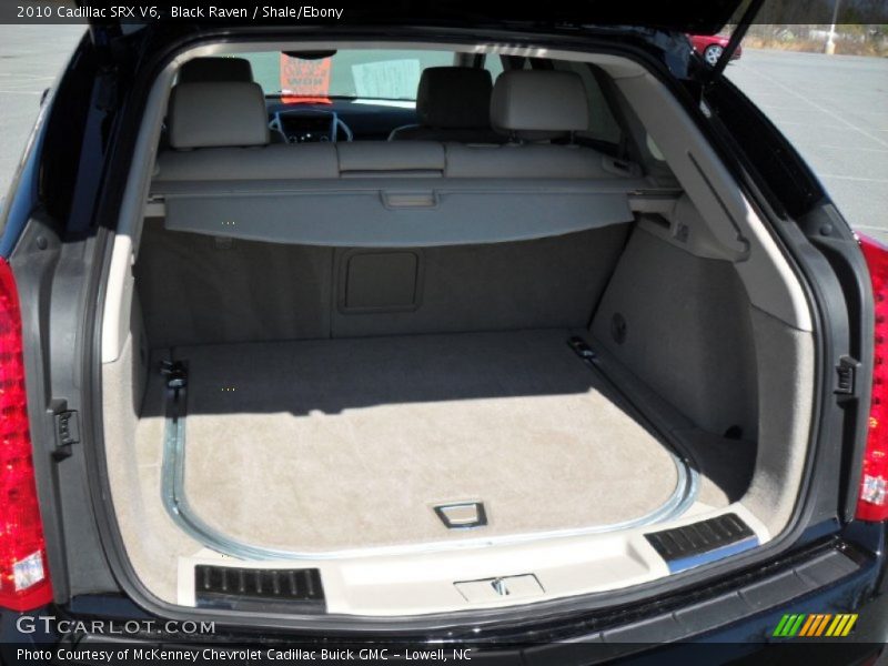 Black Raven / Shale/Ebony 2010 Cadillac SRX V6