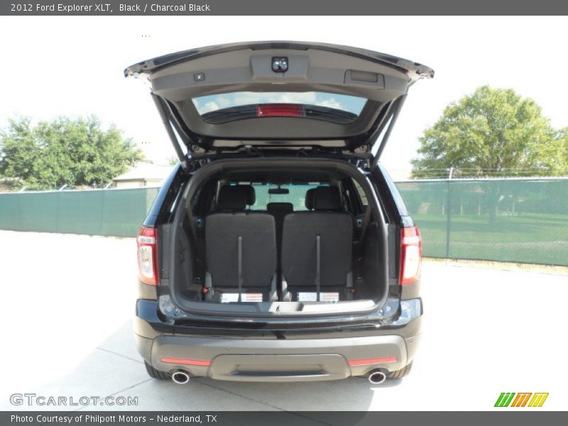 Black / Charcoal Black 2012 Ford Explorer XLT