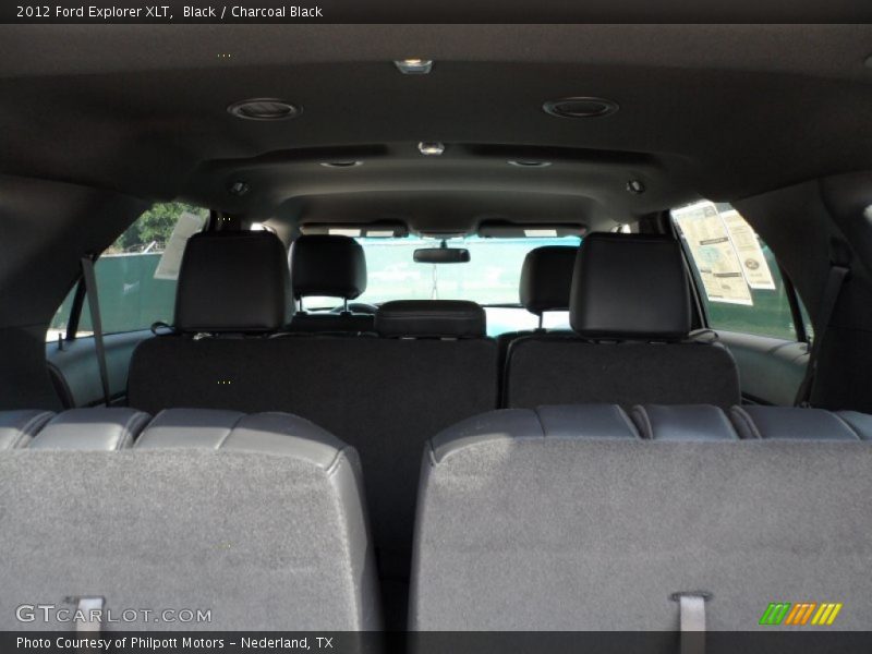 Black / Charcoal Black 2012 Ford Explorer XLT
