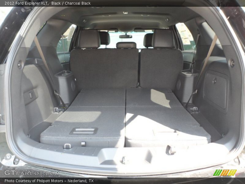  2012 Explorer XLT Trunk