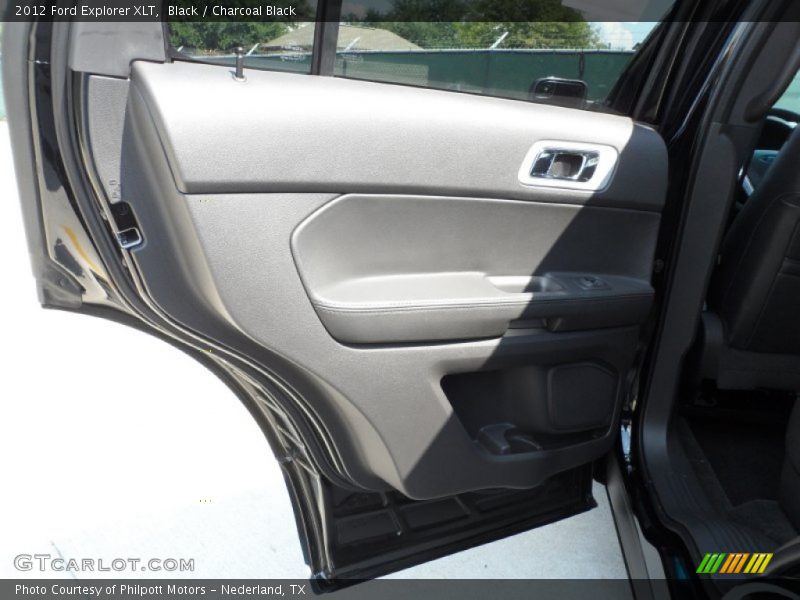 Black / Charcoal Black 2012 Ford Explorer XLT