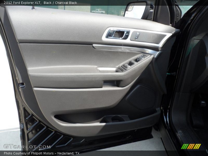 Black / Charcoal Black 2012 Ford Explorer XLT