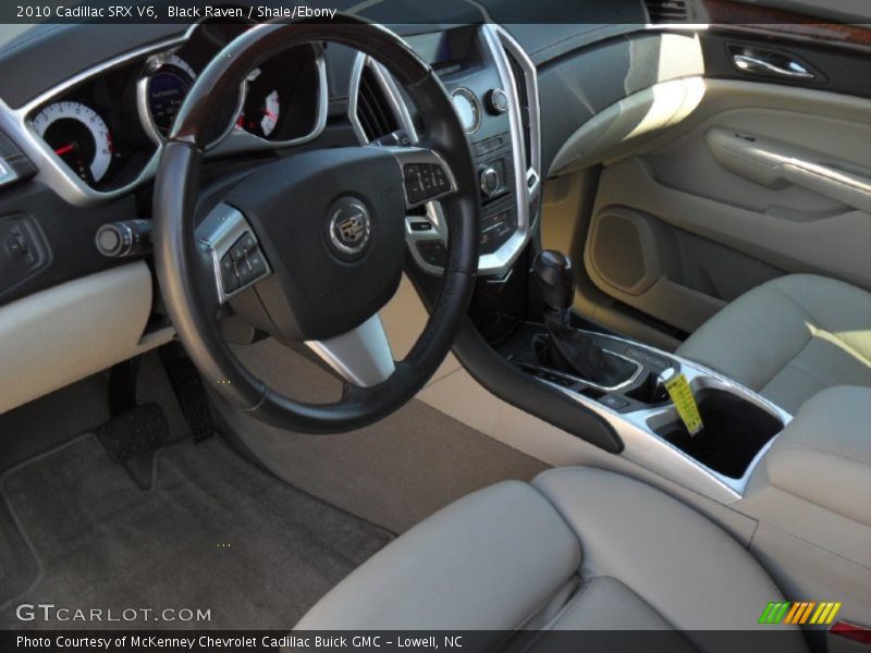 Black Raven / Shale/Ebony 2010 Cadillac SRX V6