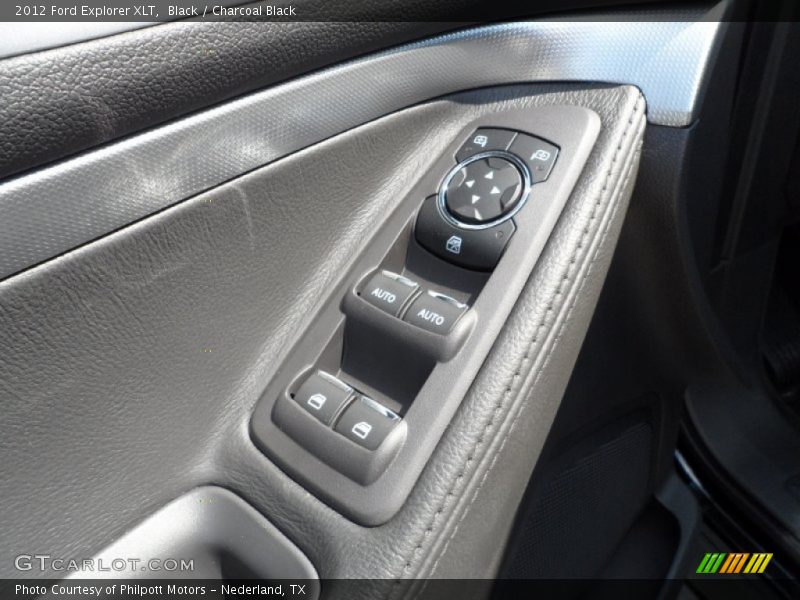 Black / Charcoal Black 2012 Ford Explorer XLT
