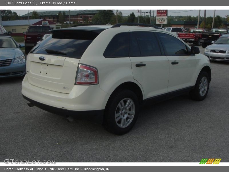 Creme Brulee / Camel 2007 Ford Edge SE