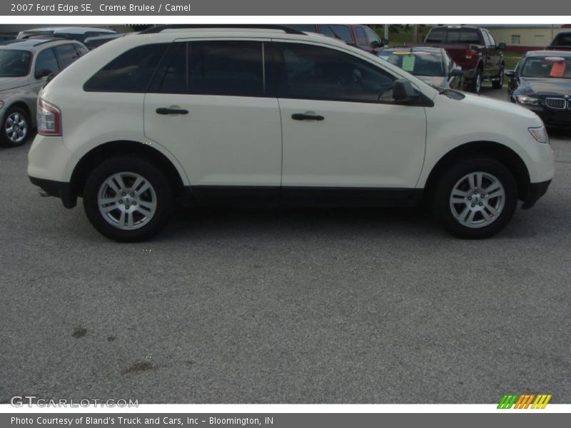Creme Brulee / Camel 2007 Ford Edge SE