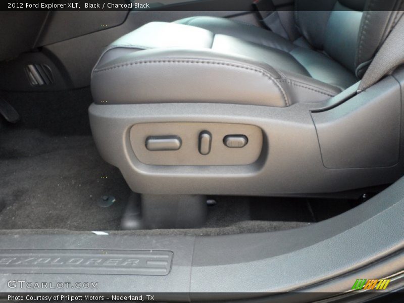 Black / Charcoal Black 2012 Ford Explorer XLT