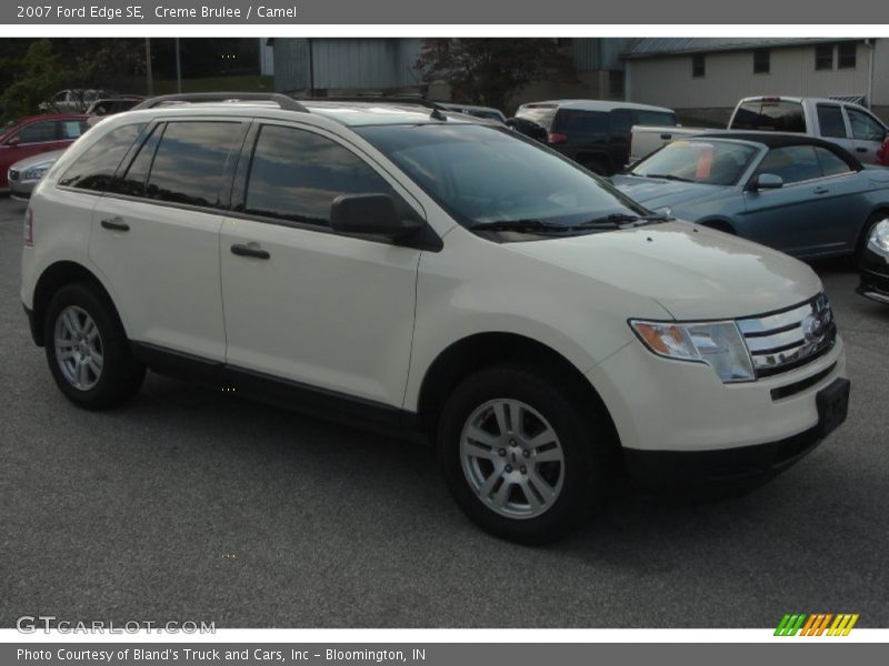 Creme Brulee / Camel 2007 Ford Edge SE