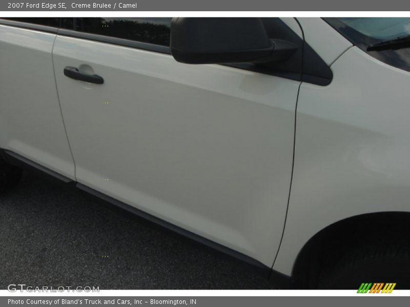 Creme Brulee / Camel 2007 Ford Edge SE