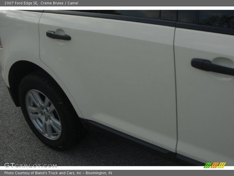 Creme Brulee / Camel 2007 Ford Edge SE