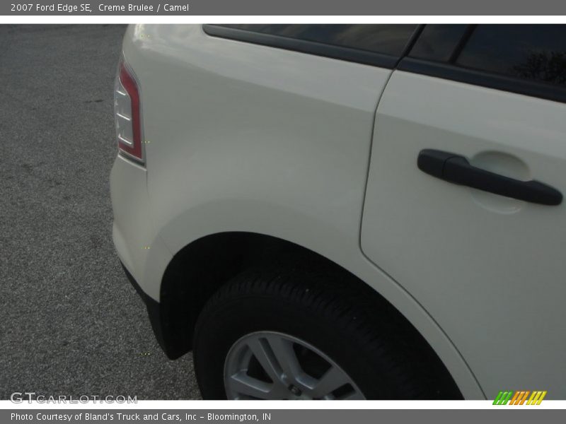 Creme Brulee / Camel 2007 Ford Edge SE