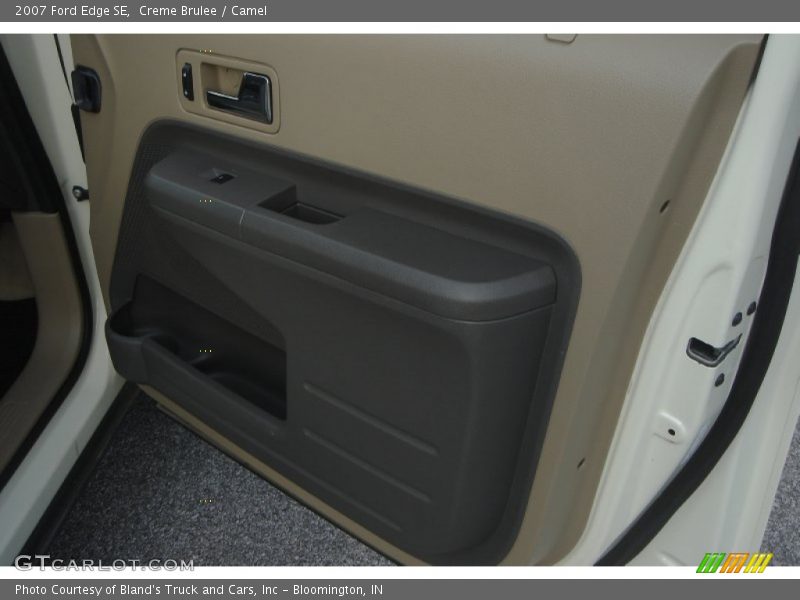 Creme Brulee / Camel 2007 Ford Edge SE